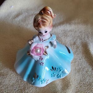 Vintage Josef Originals Birthday June Pearl